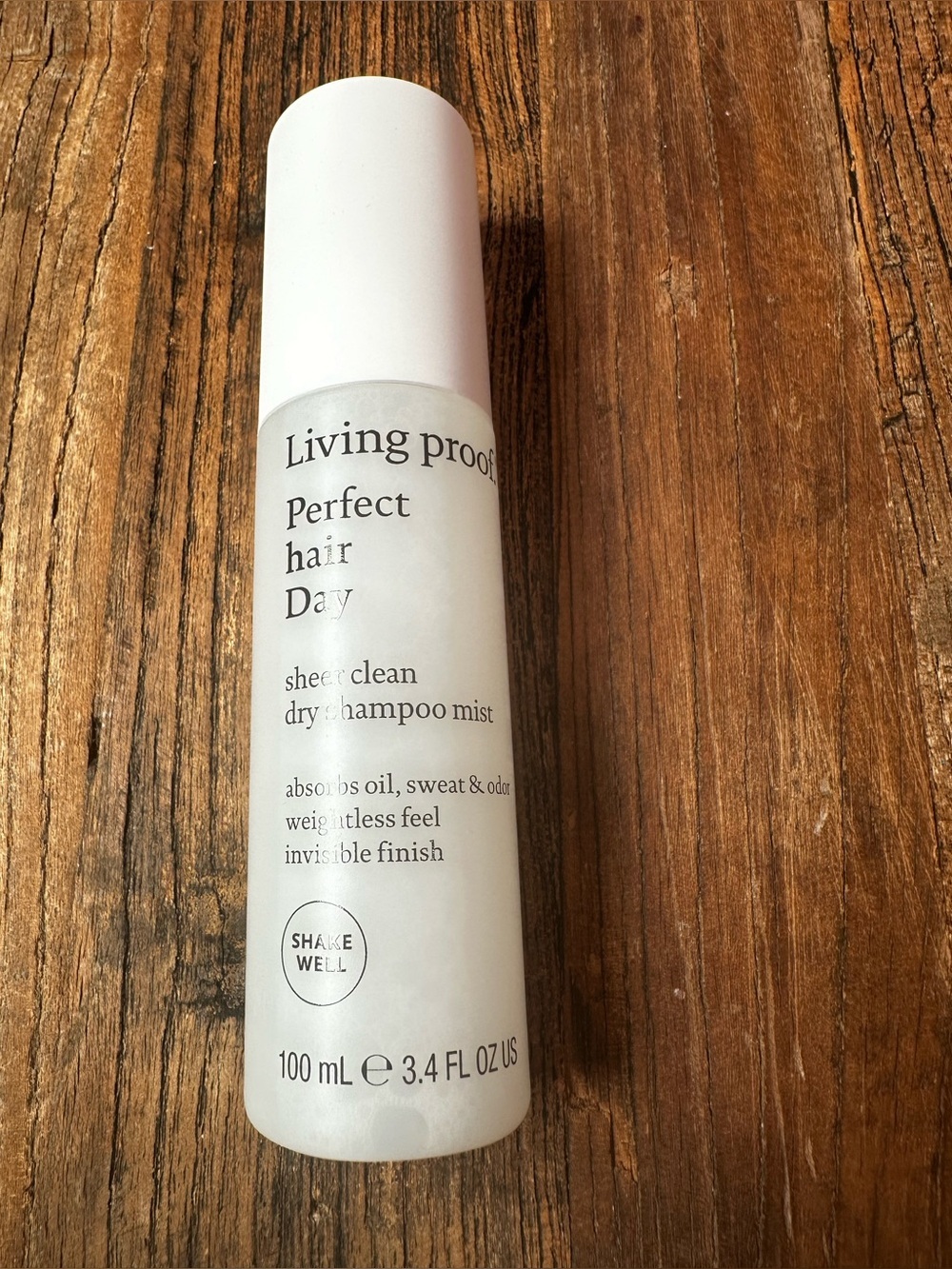 Living Proof white & cream Perfect Hair Day Dry Shampoo Mist